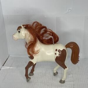 Matel 2020 DWA Spirit Horse with Doll Holder Moving Head Dreamworks